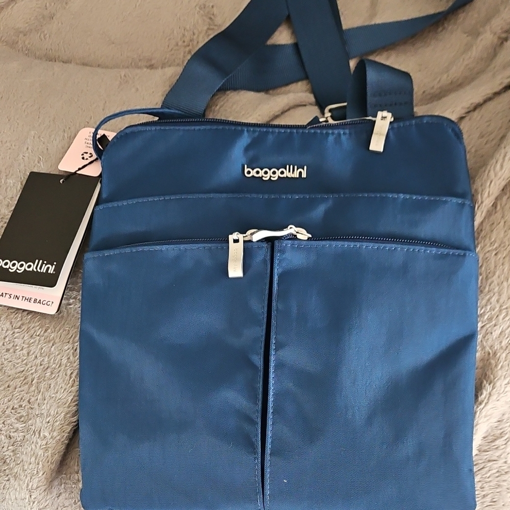 Baggallini Royal Blue Crossbody Bag